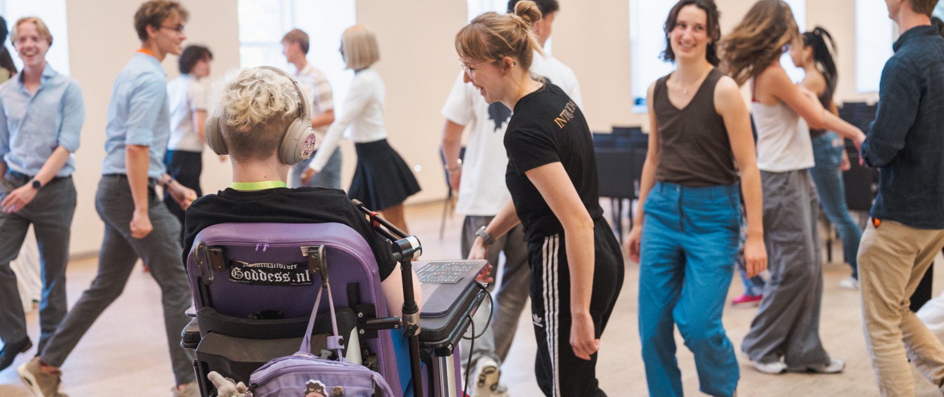 Vergroten fysieke en sociale toegankelijkheid